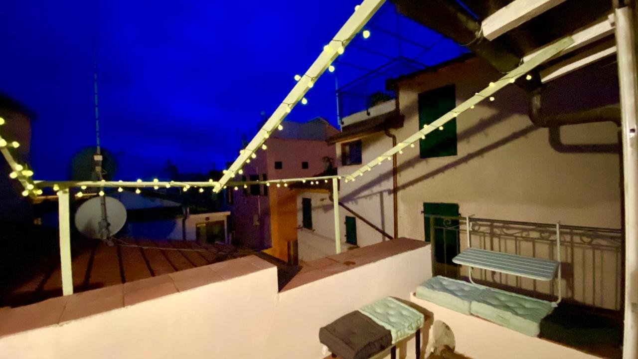 I Tetti Di Via Corradi Villa Sanremo Eksteriør billede