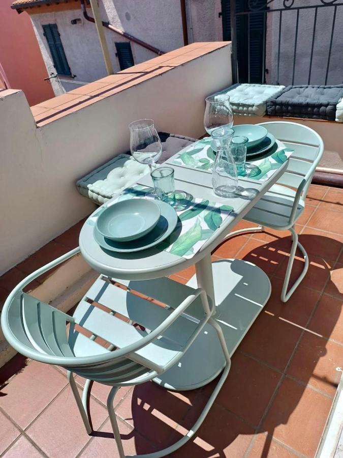 I Tetti Di Via Corradi Villa Sanremo Eksteriør billede