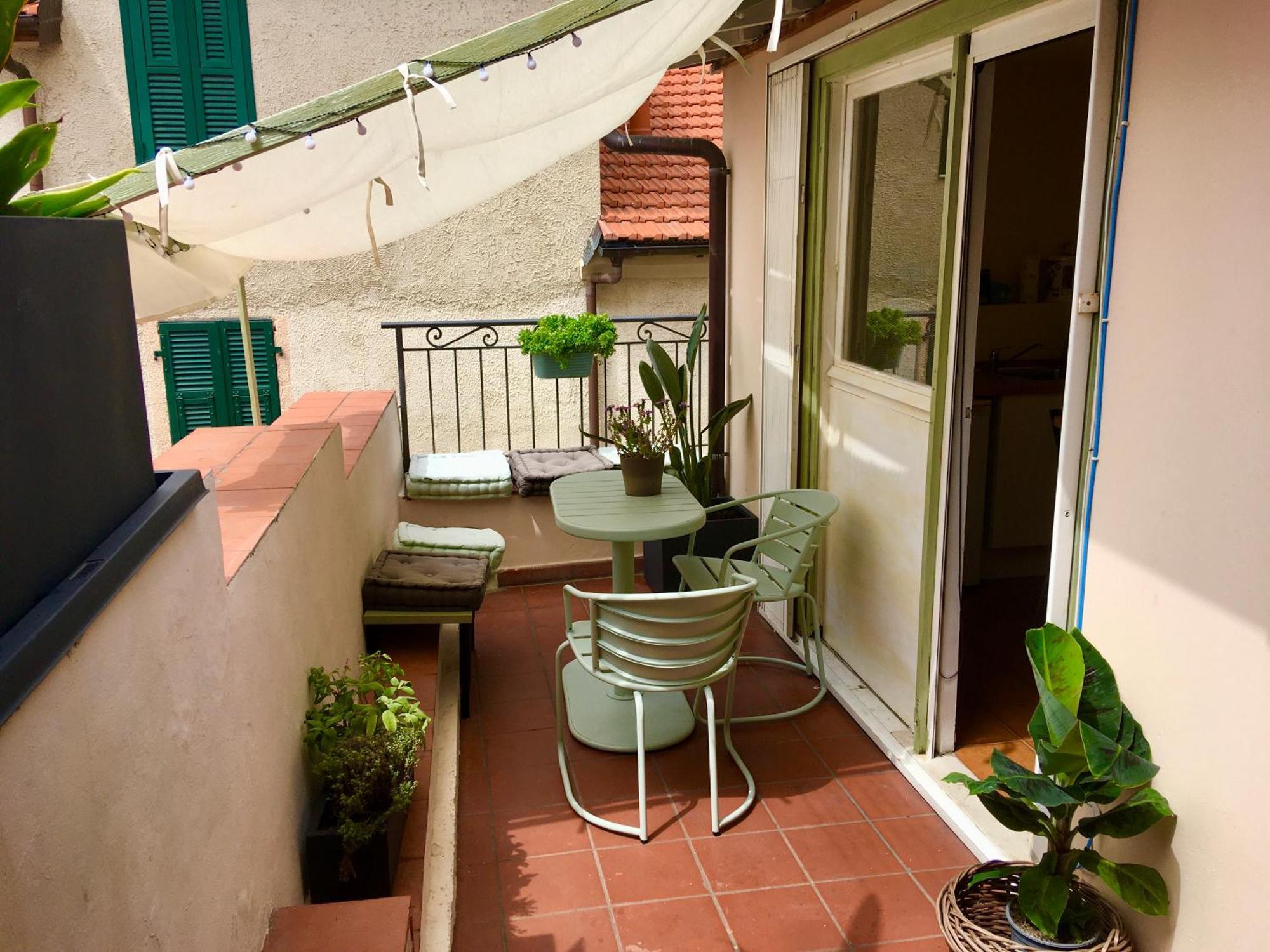 I Tetti Di Via Corradi Villa Sanremo Eksteriør billede