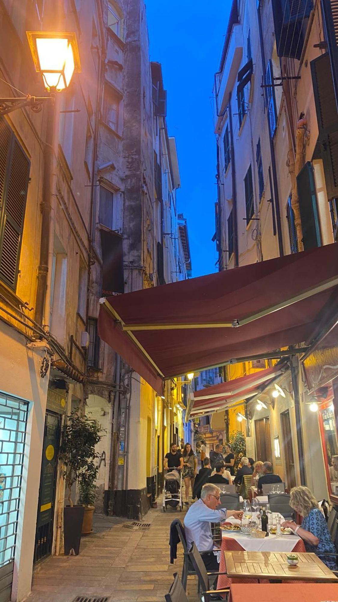 I Tetti Di Via Corradi Villa Sanremo Eksteriør billede
